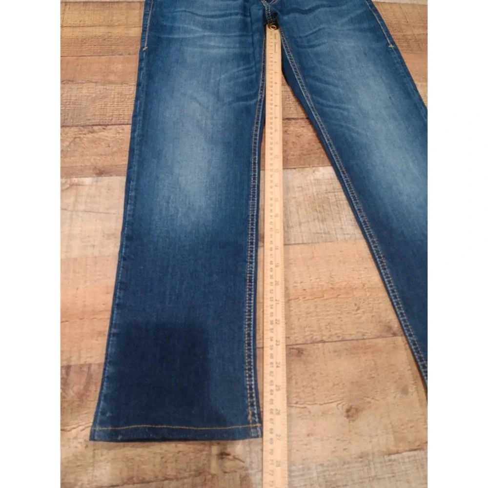 Mac‎ Jeans Candiani Made in Italy Arne Pipe Selvedge Sz 33 (2789)